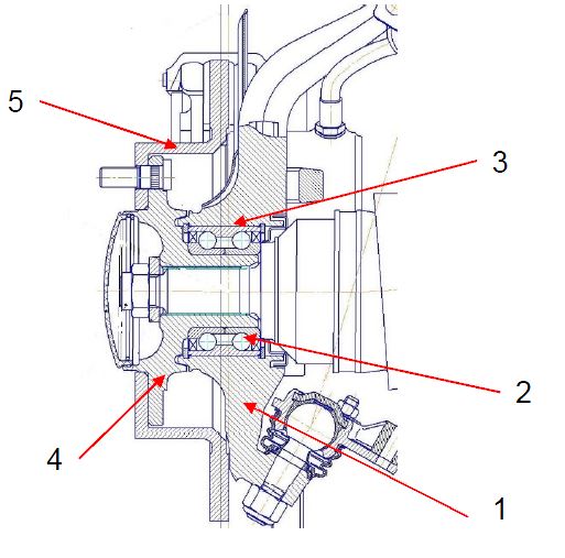 Передняя подвеска Нива ВАЗ 21213, 21214, 2131 lada 4x4 «